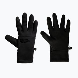 Vyriškos žygio pirštinės The North Face Etip Recycled tnf black