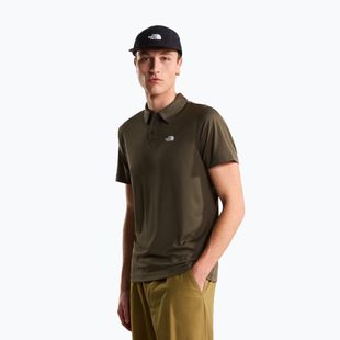 Vyriški polo marškinėliai The North Face Tanken Polo new taupe green