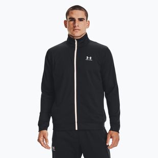 Vyriški Under Armour Sportstyle Tricot megztiniai juoda/onyx white