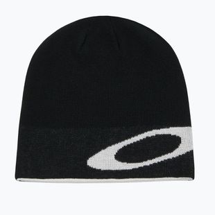 Žieminė kepurė Oakley Ellipse black/white