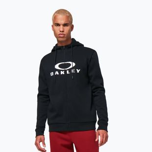 Vyriškas džemperis Oakley Bark 2.0 Hoodie FZ black/white