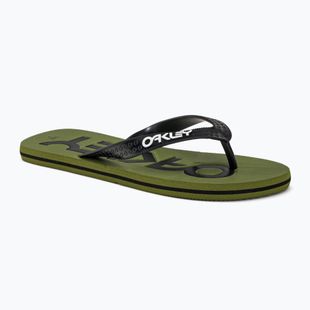Vyriškos Oakley College Flip Flop žalias FOF10025586L