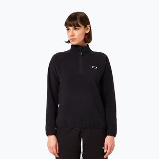 Moteriškas flisinis džemperis Oakley Maple Ridge 1/2 Zip Fleece blackout