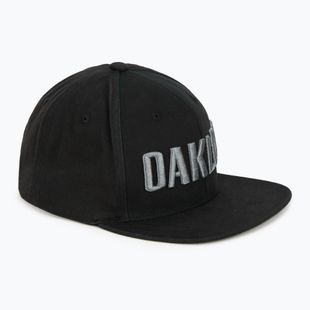 Vyriška kepuraitė su snapeliu Oakley Snapback blackout