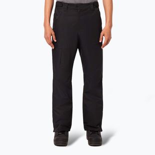 Vyriškos slidinėjimo kelnės Oakley Divisional Cargo Shell Pant blackout