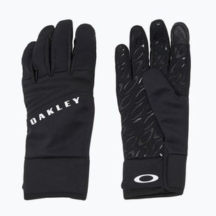 Slidinėjimo pirštinės Oakley Factory Ellipse blackout