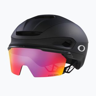 Oakley Aro7 Road matinis juodas/prizm kelių dviračių šalmas