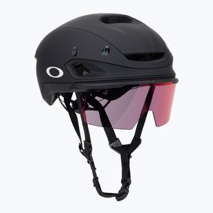Oakley Aro7 Road matinis juodas/prizm kelių dviračių šalmas