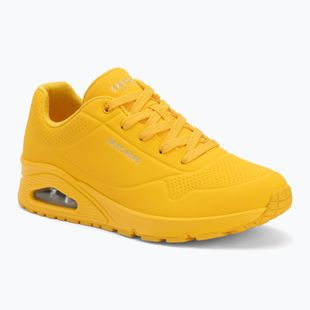 Moteriški batai SKECHERS Uno Stand On Air yellow
