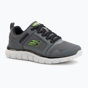 Vyriški batai SKECHERS Track Knockhill charcoal/black