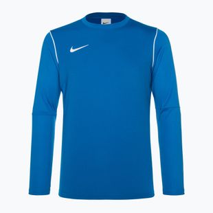 Vyriški futbolo marškinėliai ilgomis rankovėmis Nike Dri-FIT Park 20 Crew royal blue/white/white