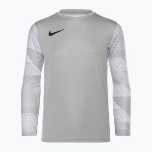 Vaikiški vartininko marškinėliai Nike Dri-FIT Park IV Goalkeeper pewter grey/white/black