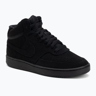 Vyriški batai Nike Court Vision Mid black/black/black
