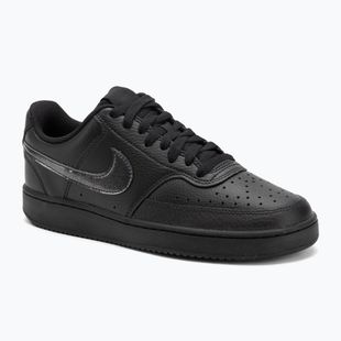 Nike Court Vision Low moteriški bateliai black/black