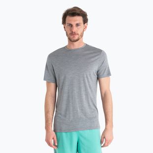 Vyriški žygio marškinėliai icebreaker Merino 125 Cool-Lite Sphere III SS Tee metro heather