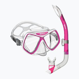 Rinkinys nardymui paviršiuje Mares Ridley pink/white/clear