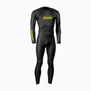 Zoggs Openwater Free 3.2 mm juodos/geltonos spalvos vyriškos plaukimo putos