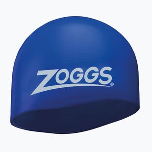 Zoggs Ows Silicone Mid royal plaukimo kepuraitė