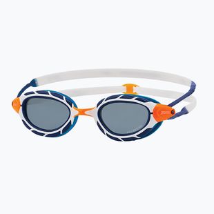 Plaukimo akiniai Zoggs Predator Polarized blue/ white/ polarized smoke