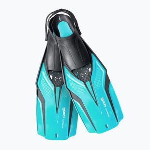 Vaikiški paviršinio nardymo pelekai Mares Nateeva Junior aqua