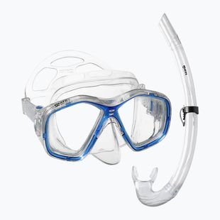 Rinkinys nardymui paviršiuje Mares Tapu blue reflex/clear