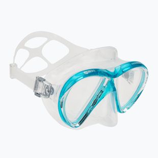 Nardymo kaukė Mares Marea reflex aqua/clear