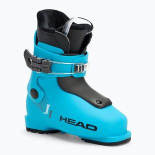 Vaikiški slidinėjimo batai HEAD J1 Jr speed blue