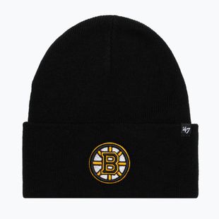 Žieminė kepurė 47 Brand NHL Boston Bruins Haymaker black
