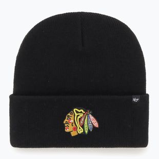 Žieminė kepurė 47 Brand NHL Chicago Blackhawks Haymaker black