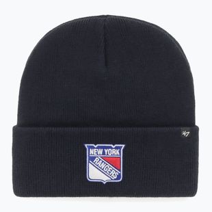 Žieminė kepurė 47 Brand NHL New York Rangers Haymaker navy