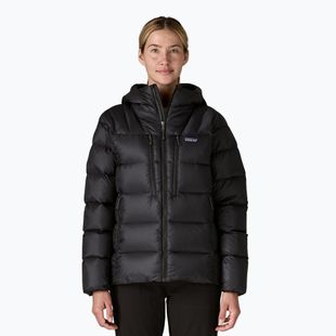 Moteriška pūsta striukė Patagonia Fitz Roy Down Hoody black