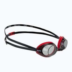 Plaukimo akiniai TYR Vecta Racing smoke/red/black