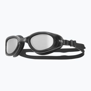 Plaukimo akiniai TYR Special Ops 2.0 Mirrored silver/ black/ black