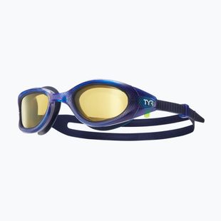 Plaukimo akiniai TYR Special Ops 3.0 Polarized amber/ navy/ navy