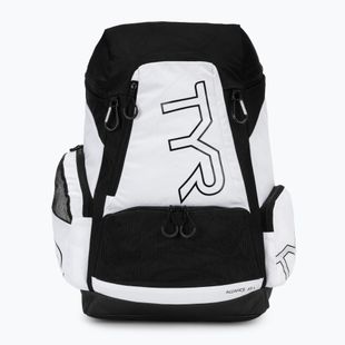 Plaukimo kuprinė TYR Alliance 45 l white/black