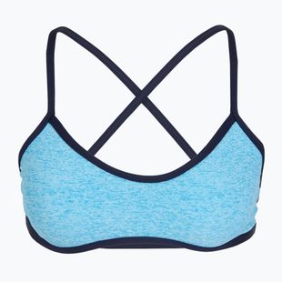 Maudymosi kostiumėlio viršus TYR Lapped Trinity light blue/aqua