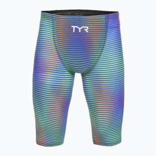 Vyrų plaukimo šortai TYR Avictor Luminins Jammer elec lime