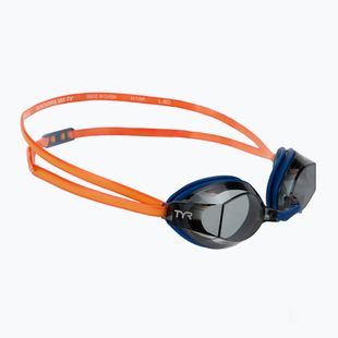 Plaukimo akiniai TYR Blackops 140 Ev Racing smoke/orange/black