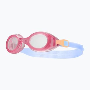 Vaikiški plaukimo akiniai TYR Aqua Blaze clear / pink