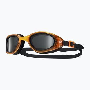 Plaukimo akiniai TYR Special Ops 2.0 Polarized Non-Mirrored smoke/orange