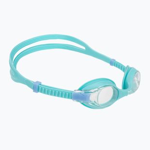 Vaikiški plaukimo akiniai TYR Swimple blue / black / black