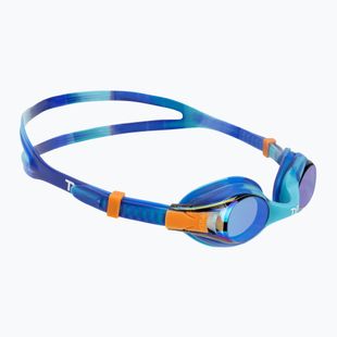 Vaikiški plaukimo akiniai TYR Swimple Tie Dye Mirrored blue / multi