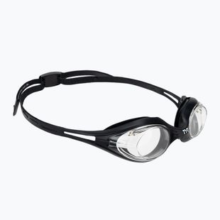 Vaikiški plaukimo akiniai TYR Hydra Flare black / cear black / clear
