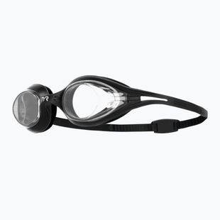 Vaikiški plaukimo akiniai TYR Hydra Flare black / cear black / clear