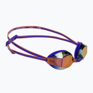 Plaukimo akiniai TYR Blackops 140 Ev Racing Mirrored royal/multi