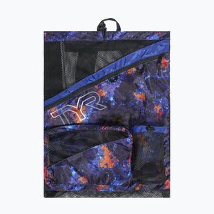 Plaukimo maišas TYR Elite Team Mesh 40 l purple / orange