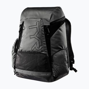Plaukimo kuprinė TYR Alliance Team 45 l grey / black