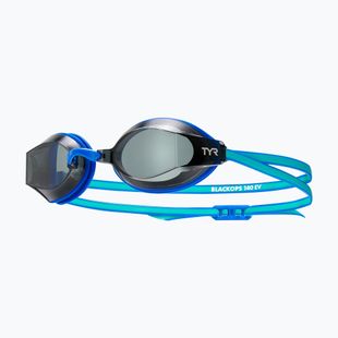 Plaukimo akiniai TYR Blackops 140 Ev Racing cobalt / aqua