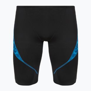 Vyrų plaukimo šortai TYR Durafast Elite Oceanid Jammer light blue/aqua