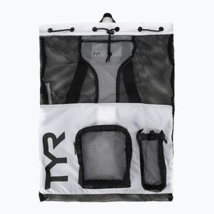 Plaukimo maišas TYR Big Mesh Mummy Bag 40 l white